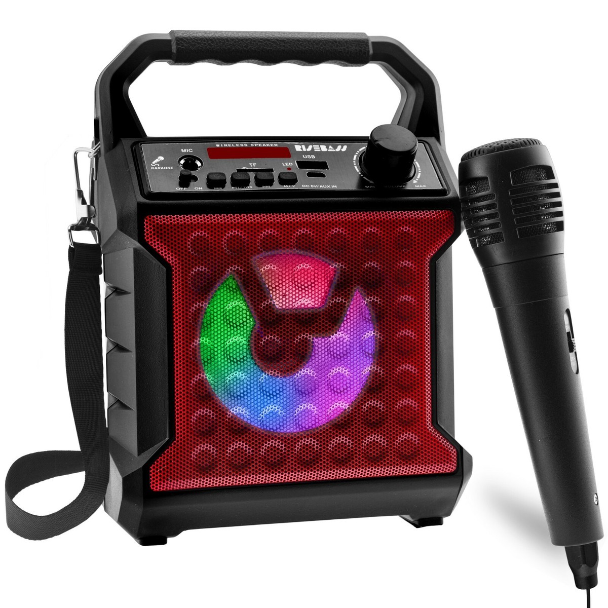 Bluetooth Speaker with Microphone Set Portable PA System for Kids