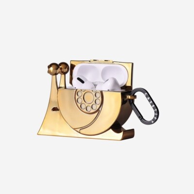 スマホケース・テックアクセサリーその他 Casetify x One Piece Golden Transponder Snail 3D AirPods Pro CASETiFY One Piece Golden Transponder Snail 3D AirPods Pro