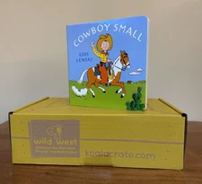 NEW Kiwi Co Koala Crate WILD WEST Play Ages 2+ Complete Set + New BONUS Book!