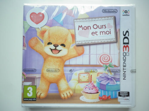 My Teddy Bear And Moi Game Video Nintendo 3DS - Picture 1 of 1