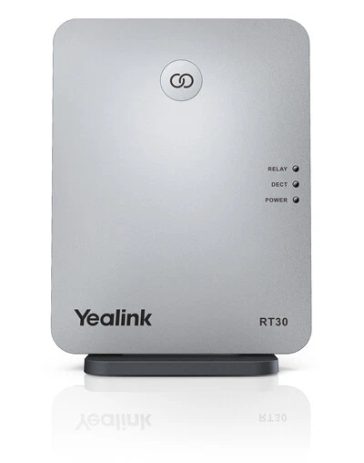 YEALINK (EUROPE) NETWORK TECHNOLOGY B.V. Yealink RT30 DECT Repeater 1880-1900 MHz 1920-1930 MHz 50 m 300 m Wandmontage LE