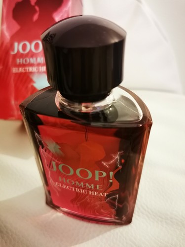 JOOP! Homme Electric Heat. 125ml EDT. Para hombre. No precintado - Imagen 8 de 9