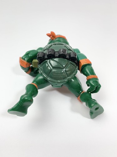 TMNT - Michelangelo Wacky Action Figure 1989 - 100% Complete - Playmates - Picture 7 of 7