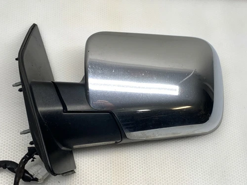 08-10 QX56 Armada Titan POWER HEAT P. FOLD Mirror Left DRIVER Turn CHROME