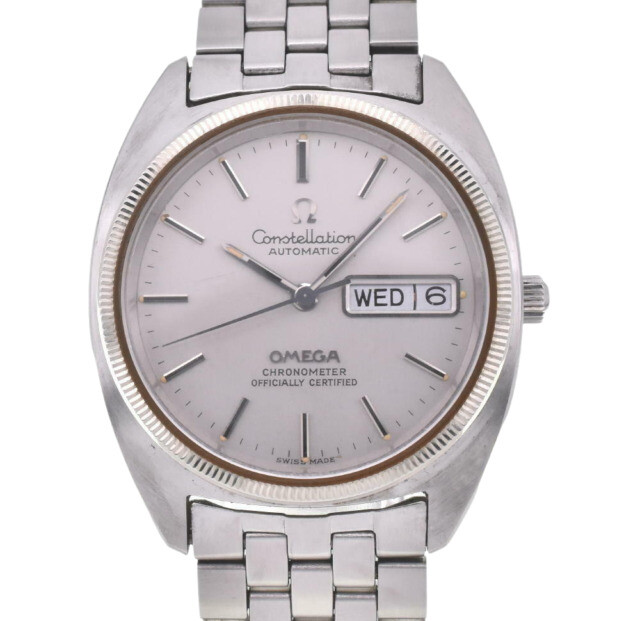 OMEGA Constellation Silver Men's Watch 