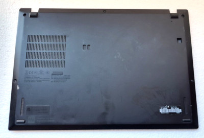 Lenovo Thinkpad X13 Gen 1 Bottom Base Gehäuse Case SCHWARZ