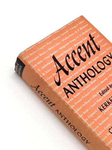 Kerker Quinn, Charles Shattuck / ACCENT ANTHOLOGY 1st Edition 1946 - 第 1/3 張圖片