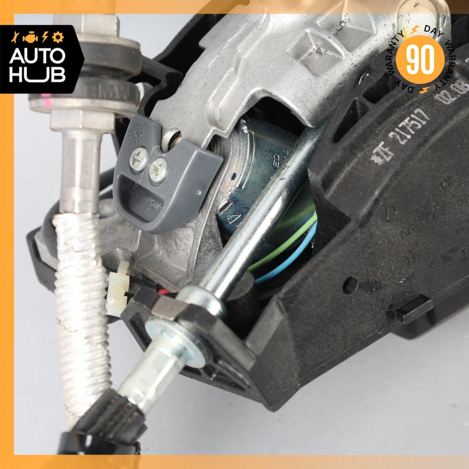 04-18 Maserati GranTurismo GranCabrio Floor Shifter Gear Shift Selector OEM 76k