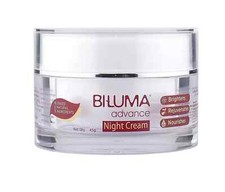 Biluma Advance Anti-Ageing Night Cream  Brightens the Skin - 45 GM