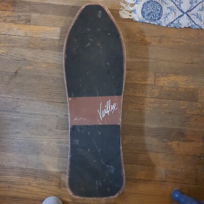 Vintage 1980s Variflex Fly Skateboard Street Wheels Deck Complete