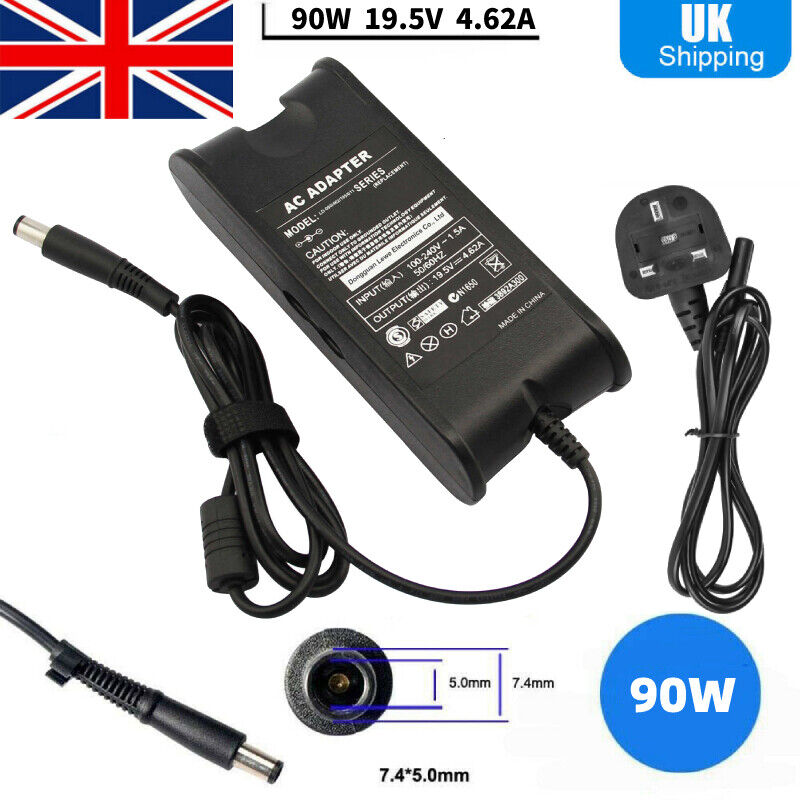 90W Power Laptop Charger For Dell Latitude 90W 5400 5401 5500 5501 7300 7400  555 | eBay
