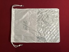 Nike X Billie Ellish Air Alpha Force White Drawstring Shoe Bag 19 x 14 NEW