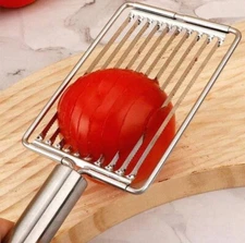 Meat/ Tomato Slicer Quality Stainless Steel Cutter Certified Safety ...