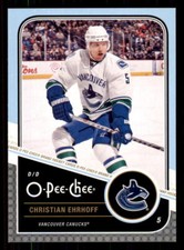 2011-12 O-Pee-Chee #333 Christian Ehrhoff Vancouver Canucks