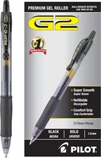 Pilot G2 Premium Rollerball Pen, Bold 1.0mm, 12 Box, Brand New