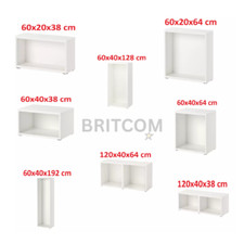 Nuovo IKEA BESTÅ Telaio Bianco Multi-Size Sistema di Stoccaggio Durevole