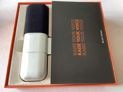 Logitech Blue Sona XLR Mikrofon in weiss