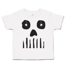 Halloween Toddler T-Shirt Halloween Spider Cotton Grave Boy  Girl Clothes