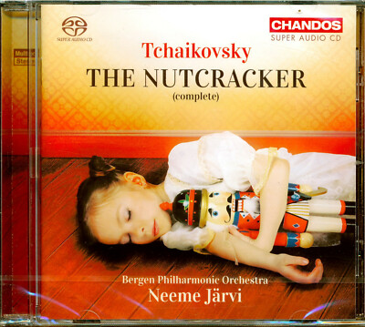 Tchaikovsky The Nutcracker CD NEW Bergen Philharmonic Orchestra Neeme Jarvi