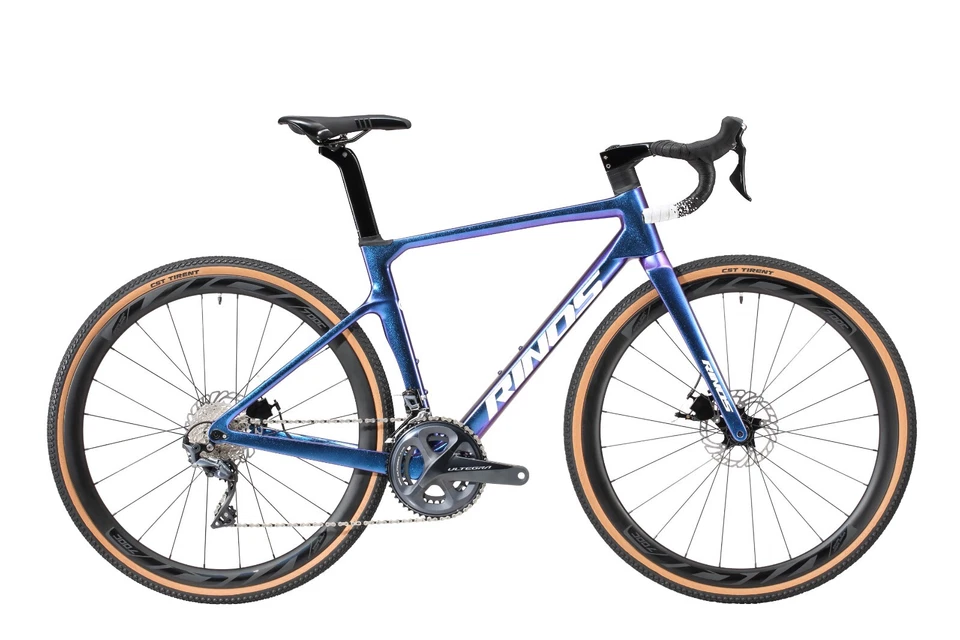 RINOS Kabon Gravel Bike Sandman5.0 Shimano R8000 Ultegra - Bild 2 von 4