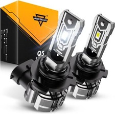 Auxbeam 9006/HB4 LED Light Bulbs 10000LM 6500K Cool White Pair 600 Brighter