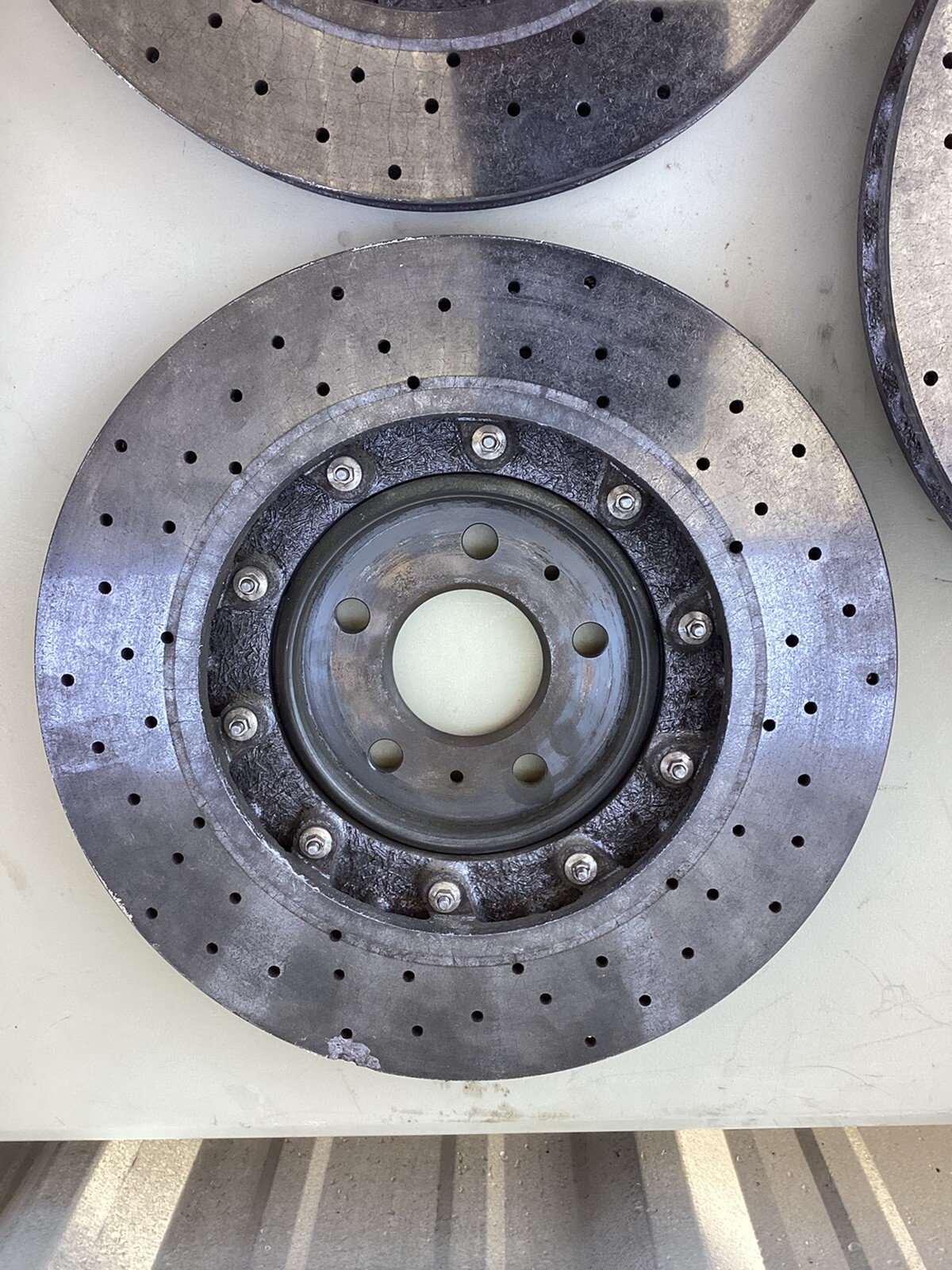4OEM Lamborghini Huracan EVO Carbon Ceramic Brake Rotors 2020