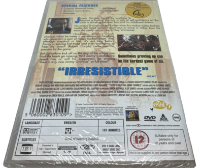 There's Only One Jimmy Grimble DVD New and Sealed 5060002830109