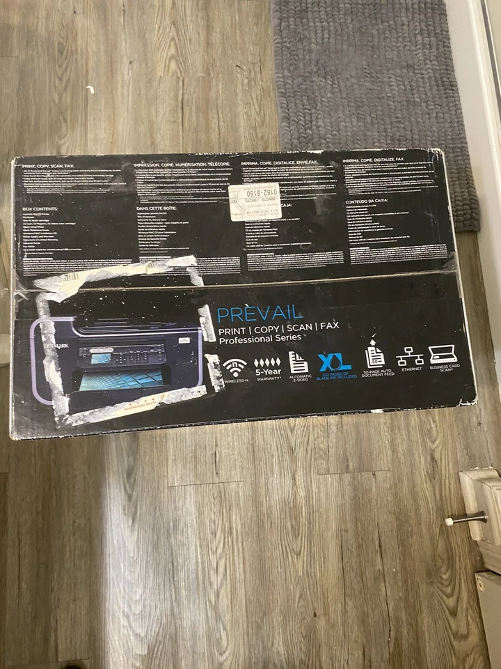 New Lexmark Prevail Pro705 All-In-One Inkjet Printer - Image 2 of 4