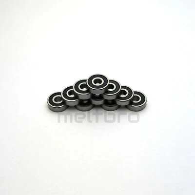 MARKENLOS 10x Kugellager 625ZZ, 5mm X 16mm X 5 mm, für V-Slot Rollen beim 3D-Drucker, P0Z2
