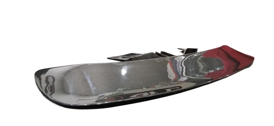 Alerón trasero de fibra de carbono apto para Ferrari F430 estilo ESP 04-09 Foto 4 de 4