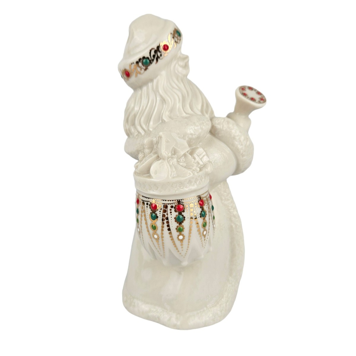 Lenox China Jewels Collection Kris Kringle Santa Claus Third