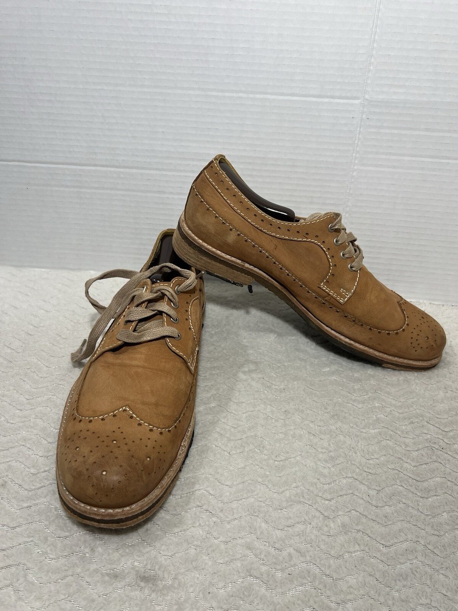 Bed Stu Herren Falcon Men’s Size 10 Brown Leather Wingtip Oxford Dress Shoes Bed Stu Herren Falcon Men main image 4