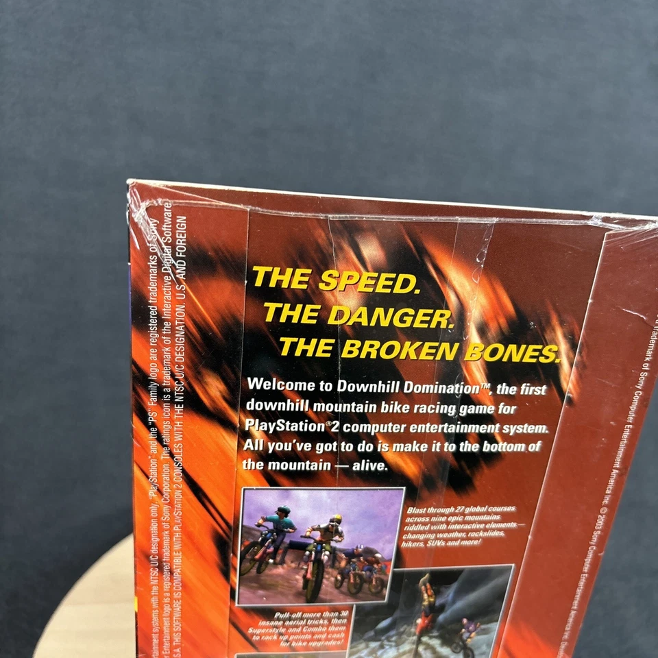 PlayStation 2 - Down Hill Domination [Demo Disc] [Not for Sale] - New/Sealed - Image 3 of 4