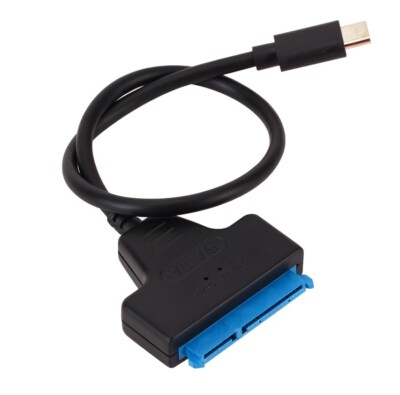 SATA to USB Type-C Adapter Cable For Hard Drive HDD