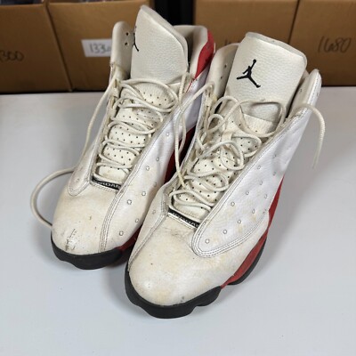 Air Jordan Retro 13 Sneakers Mens 13 Cherry Red Chicago Bulls - Main Image