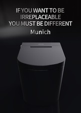 High quality smart toilet Bidet with massage wash  Automatic flush LED Display