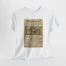 Republic vs Democracy Tee, Political Philosophy Shirt, Majority Rule vs