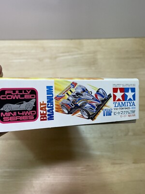 Tamiya Mini 4wd Beat Magnum TRF With TZ Chassis 1/32 | eBay