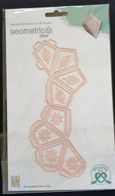 Nellie´s Choice Geometric Dies ''Gift Box 7 Diamond''