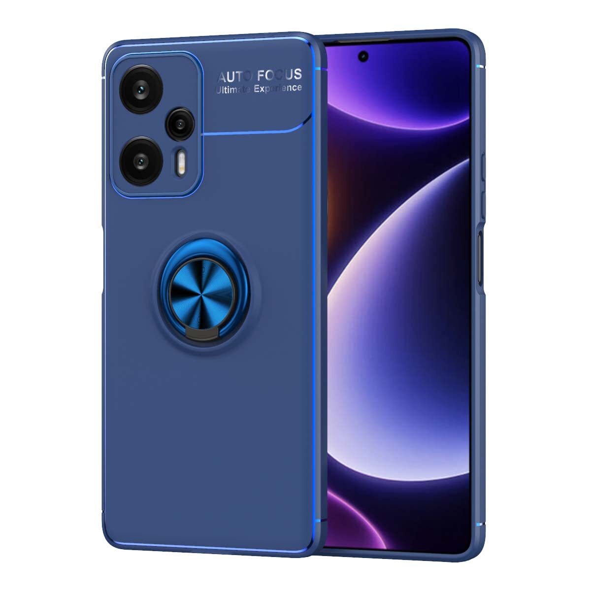 Компания Hülle для Xiaomi Poco F5 изготовила чехол из силикона TPU для переноски в 360 градусах цельсия...
