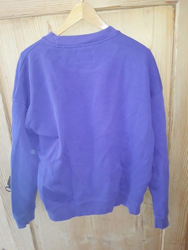 PERSHKA Sweat-Shirt M unisex violett / blau - Bild 3 von 5