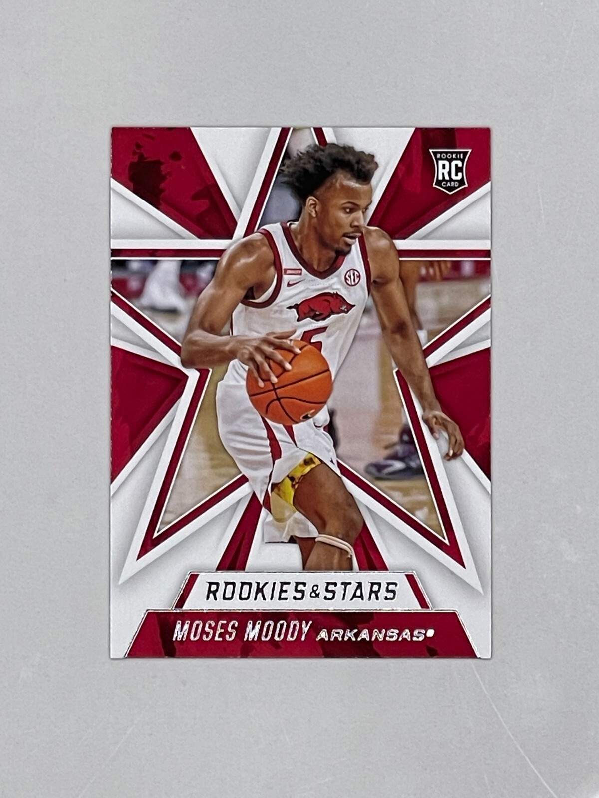 2021-22 Panini Chronicles Draft Picks #311 Moses Moody / Rookies and Stars