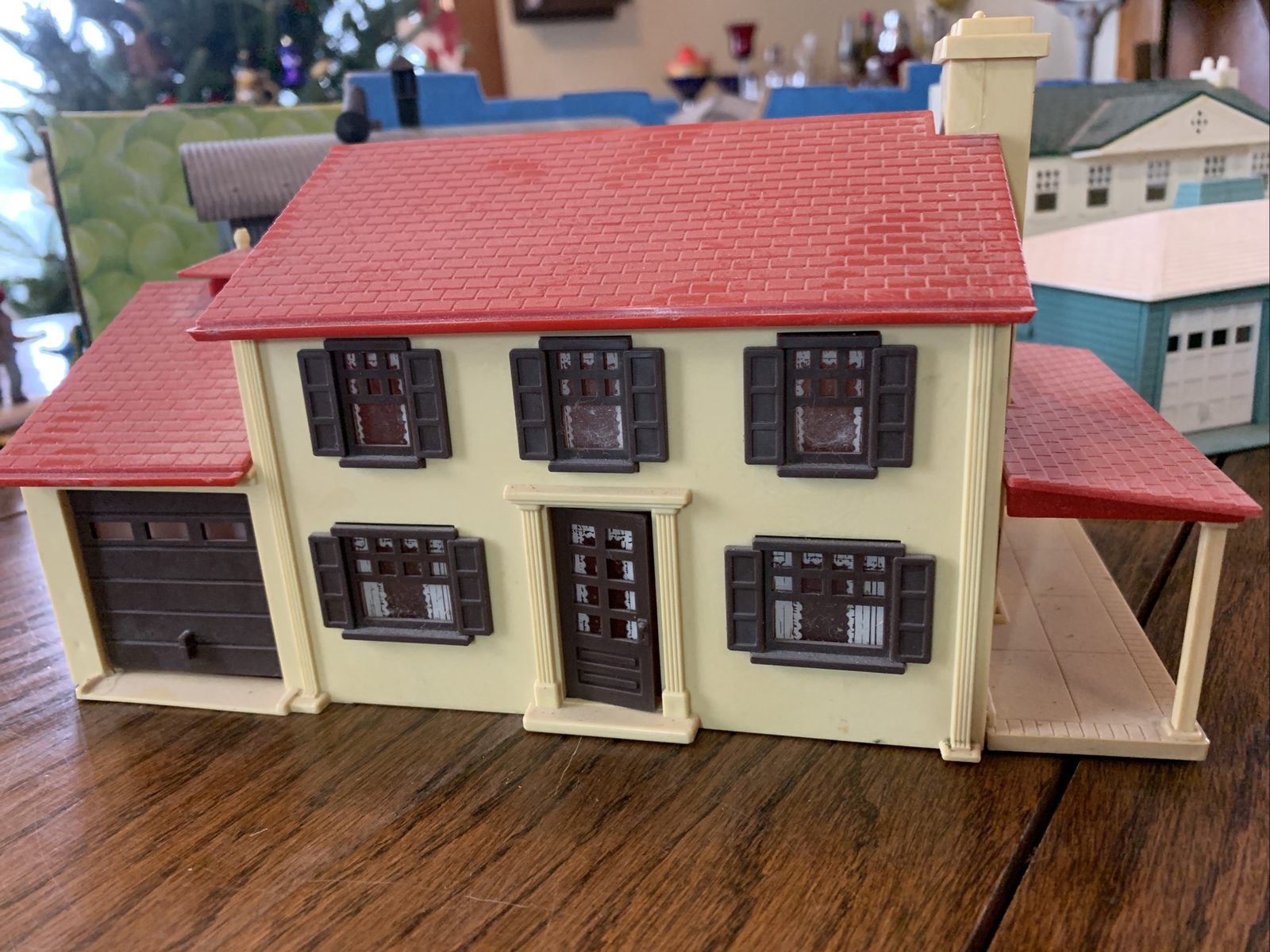 Plasticville 1907 2 Story Apartment House 1958 O Gauge campestre.al
