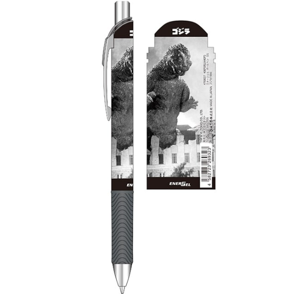 GODボールペン Godzilla Energel Ballpoint Pen Godzilla (1954) TOHO Godzilla Store