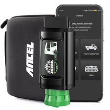 ANCEL HD210 Heavy Duty Truck Scanner Speed Limit Reset with Protective Case Bag