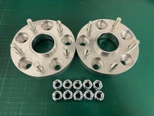 25MM 5X114.3 60.1CB HUBCENTRIC BOLT ON SPACER KIT