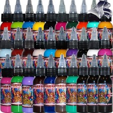 Infinitii Tattoo Ink 30 Color 1oz Set 2