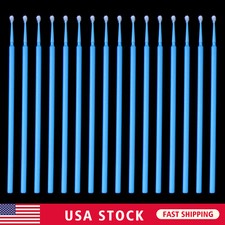 100 Pcs Dental Micro Brush Disposable Materials Tooth Applicators 2.5mm Large sl