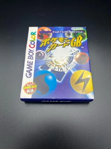 Nintendo Pokemon Card GB GameboyColor Japanese Version in the box  New battery b
