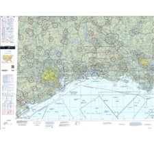 FAA Chart: VFR Sectional Chart Houston - Always Current - Select Cycle Date